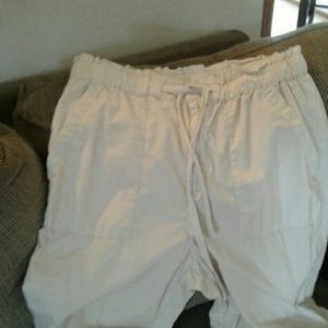 Lou and Grey drawstring pants